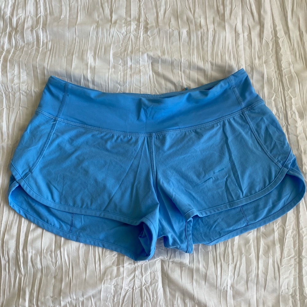 Lululemon Speed Shorts